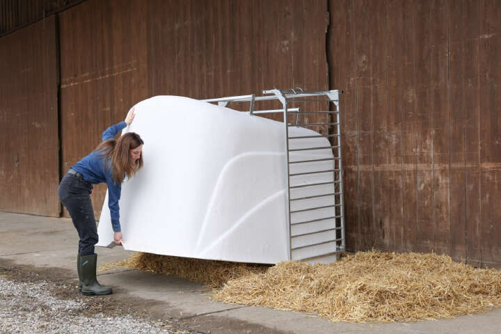 KERBL Kälberbox CalfHouse Premium DUO ohne Umzäunung